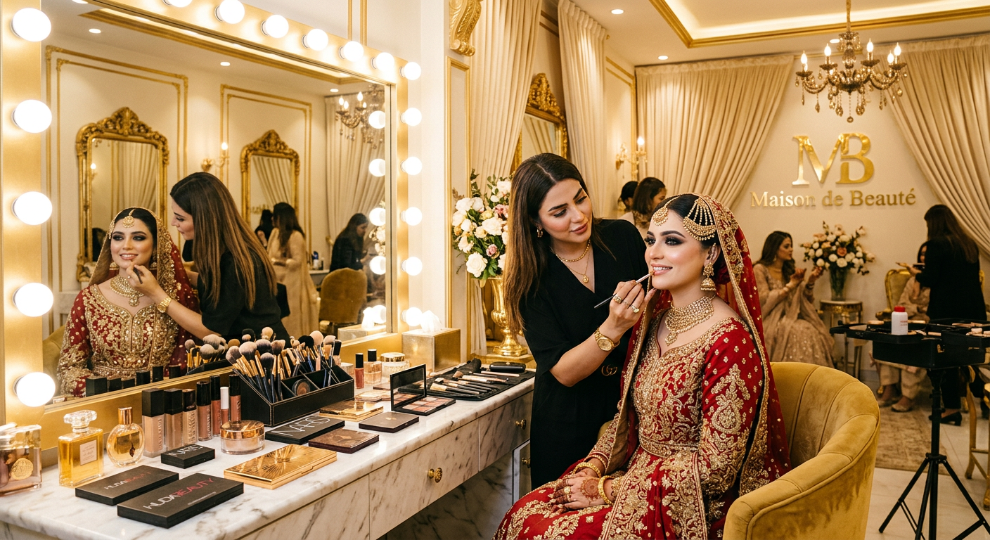 Mehreen Couture Bridal & Aesthetics Studio in DHA Phase 5, Lahore